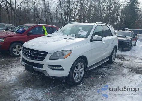 2015 Mercedes-Benz Ml 350 4Matic z USA, uszkodzony, nr VIN 4JGDA5HB0FA606270